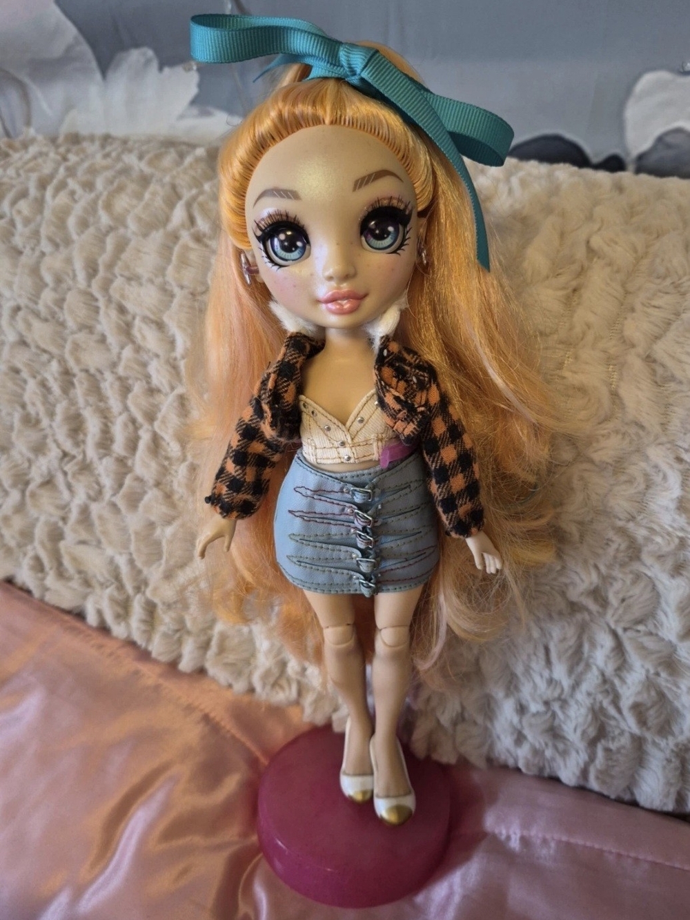 Rainbow High Poppy Parker Custom Restyle.